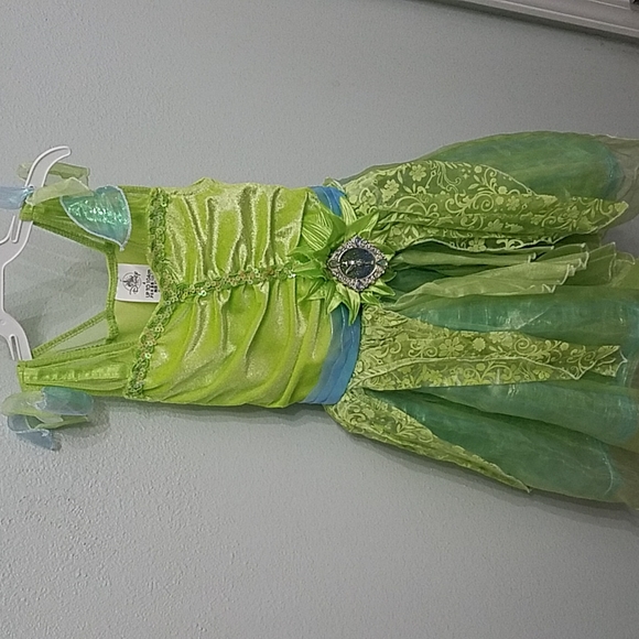 Disney tinker bell dress - Picture 1 of 5